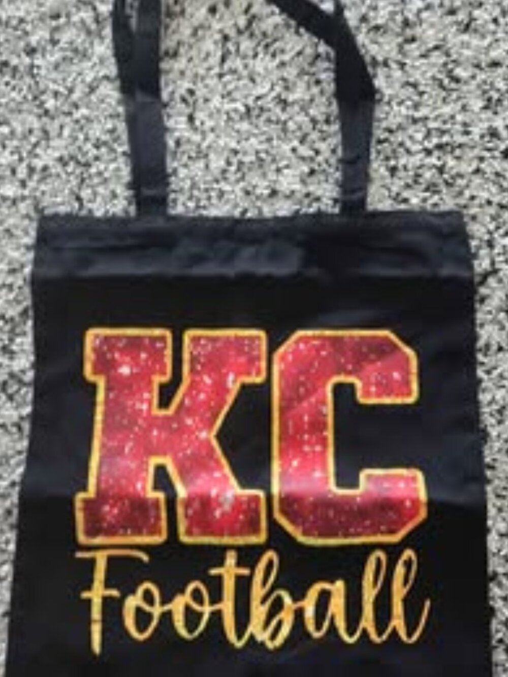 Kansas City Chiefs Football Tote bag